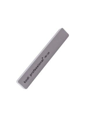 KODI NAIL BUFFER - RECTANGULAR - (GREY) - 180/220