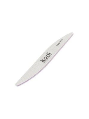 KODI NAIL FILE BOOMERANG 100/100 (COLOR: GREY, SIZE: 178/30/5)