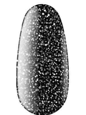 KODI GEL POLISH (BLACK & WHITE), 120BW - 07ml.