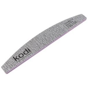 KODI NAIL FILE 067 - HALF MOON 100/100, BROWN