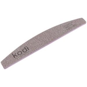 KODI NAIL FILE 075 - HALF MOON 120/180, BROWN