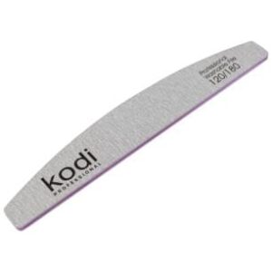 KODI NAIL FILE 097 - HALF MOON 120/180, GRAY