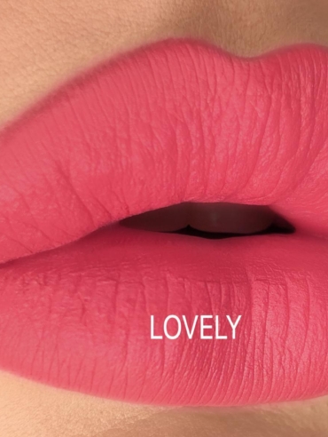 Matt Lip Crayon Lovely (1)