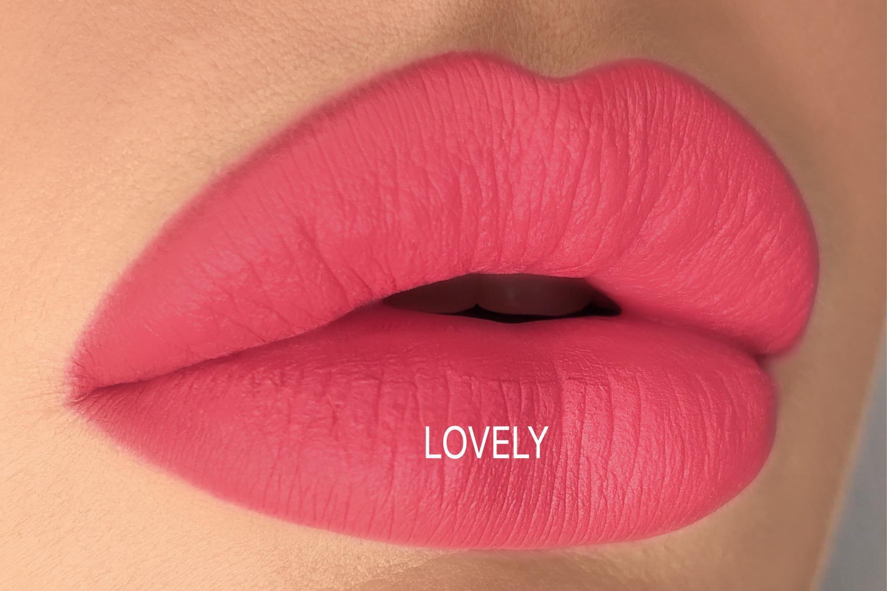 Matt Lip Crayon Lovely (1)