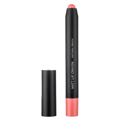 Matt Lip Crayon Natural Peach