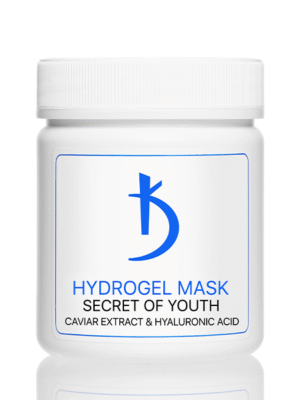 KODI HYDROGEL FACE MASK WITH HYALURONIC ACID AND CAVIAR EXTRACT "SECRET OF YOUTH" 100g
