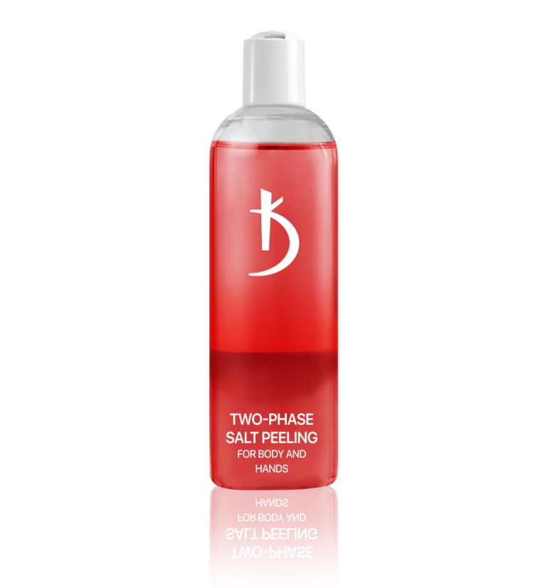 a front view white spray bottle isolated on the brown desk