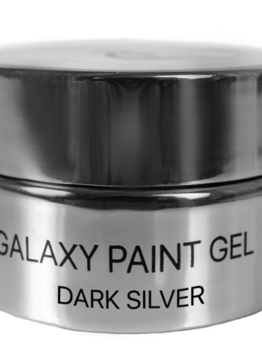 ГЕЛЬ КРАСКА Galaxy Dark Silver (2)