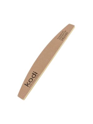 KODI NAIL FILE 003 - HALF MOON 240-240, GOLDEN