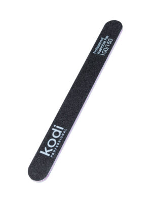KODI NAIL FILE 052 - STRAIGHT 100/150 - BLACK, 178/19/4 - B320-4
