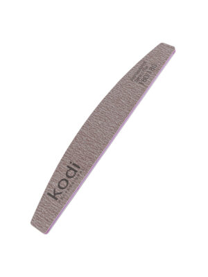 KODI NAIL FILE 070 - HALF MOON 180/180, BROWN