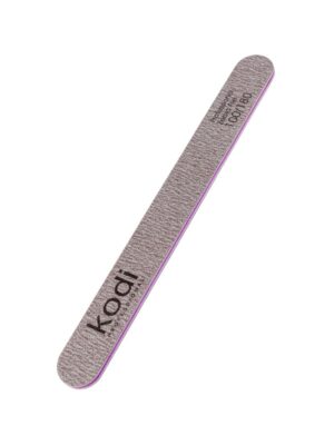 KODI NAIL FILE 083 - STRAIGHT 100/180 - BROWN, 178/19/4 - B319-4
