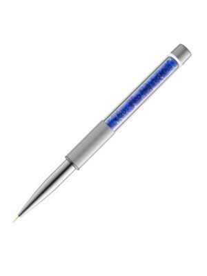 Nail brushes Brush for painting in a tube No00/1 (nylon; handle: metal, acrylic)