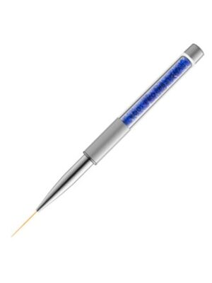 Nail brushes Brush for painting in a tube No00/4 (nylon; handle: metal, acrylic)