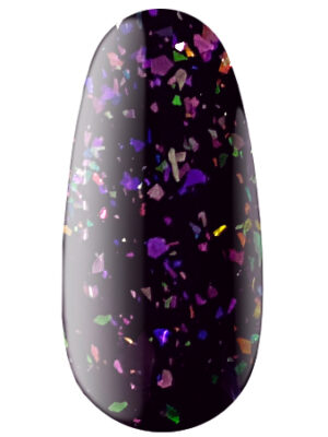KODI GEL POLISH (RAINBOW FLAKES), 03RF - 08ml.