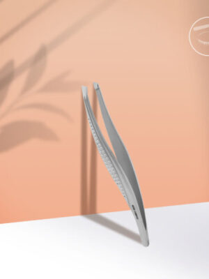 Eyebrow tweezers CLASSIC 12 TYPE 3 (wide beveled)