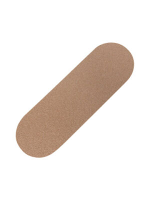 KODI REPLACEABLE FILE - FOR PEDICURE 120 grit Beige, 135/44 mm, 25 pcs/pack