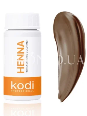 KODI HENNA FOR PAINTING EYEBROWS SPECIAL BROWN (NATURAL BROWN), 05G.