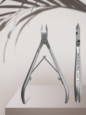 Professional cuticle nippers SMART 11 7 mm