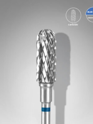 Carbide nail drill bit rounded cylinder blue EXPERT head diameter 5 mm / working part 13 mm