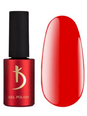 KODI GEL POLISH (RED), 25R - 07ml.