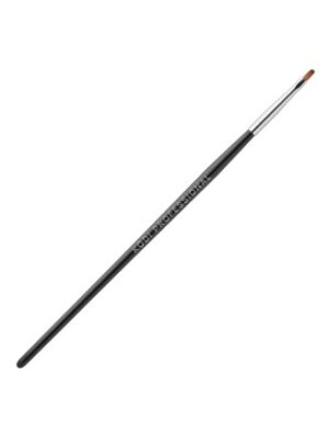 Nail brushes No2/E Gel Sculpting Brush (Nylon; Wooden Black Handle)