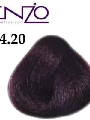 ENZO Hair Color Cream-4.20 IRISEE BROWN
