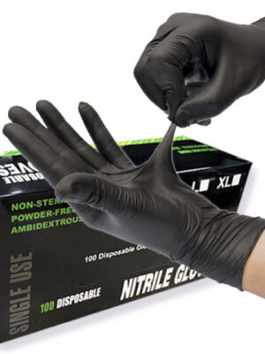 China, BLACK GLOVES