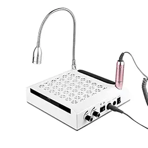 China, 4in1 Nail Machine, BQ-608, UV Drill Lamp And Dust Collector