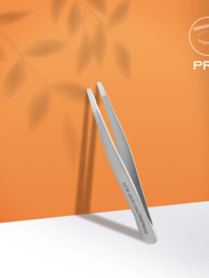 Eyebrow tweezers EXPERT 10 TYPE 2 (narrow straight)