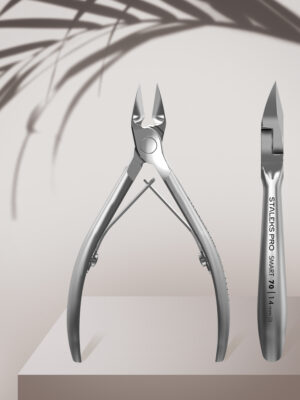 Professional nail nippers SMART 70 14 mm