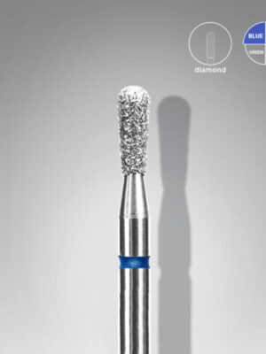 Diamond nail drill bit match blue EXPERT head diameter 2,3 mm / working part 5 mm