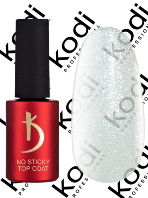 KODI NO STICKY TOP COAT "SPARKLE", 07ml.