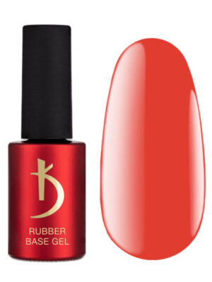 KODI COLOR RUBBER BASE, Bright Red-7ml