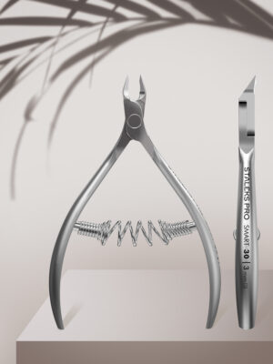 Professional cuticle nippers SMART 30 3 mm