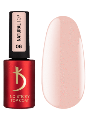 KODI NO STICKY TOP COAT (NATURAL TOP) 06, 7ml.