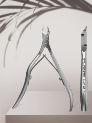 Professional cuticle nippers SMART 80 3 mm