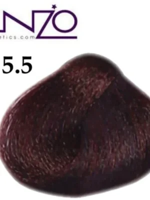 ENZO Hair Color Cream-5.5 LIGHT MAHOGANY BROWN