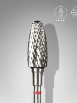 Carbide nail drill bit corn red EXPERT head diameter 6 mm / working part 14 mm