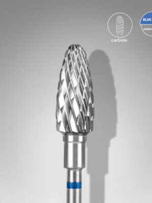 Carbide nail drill bit corn blue EXPERT head diameter 6 mm / working part 14 mm