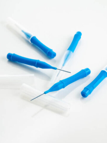 Baby Brush for Eyelashes and Eyebrows (color blue) (2)