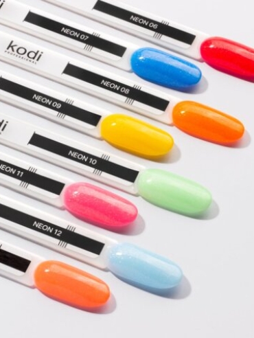 Color Rubber Base Gel Neon (3)