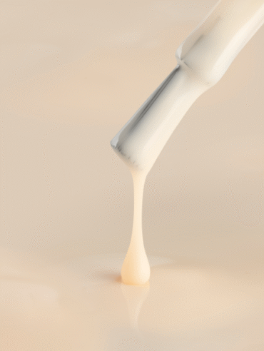 Color Rubber Base Gel Pastel 04A