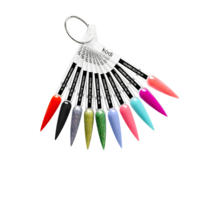 Colored Jelly gel palette (10 ti (1)