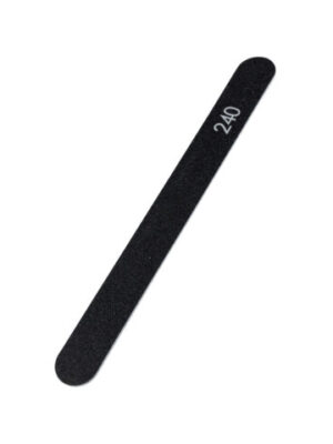 KODI REPLACEABLE FILE 185 - Replaceable File for Straight Base 240 Grit Black, Size 178/19 mm), 25pcs/pack