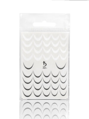 KODI SILDER-DESIGN ''FRENSH OMBRE'' F01.