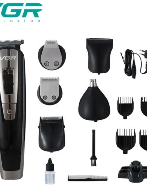 China, VGR V-025 6IN1,Barber Trimer