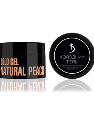 KODI COLD GEL "Natural Peach" 25ml