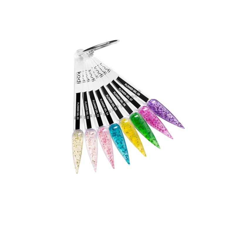 Palette of Flower Gel