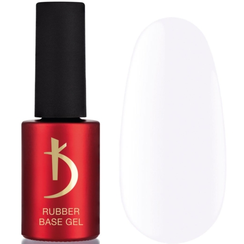 Rubber Base Gel ULTRA WHITE, 7 ml